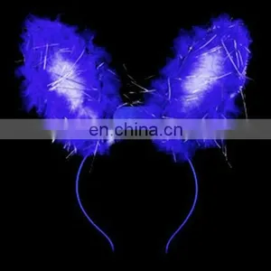 LHW-0009 LED Flashing Bunny Headband for Party thumbnail-1