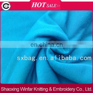 Shaoxing Winfar China Supplier Rayon Spandex Knitting Dye Sublimation Fabric for Garment thumbnail-1