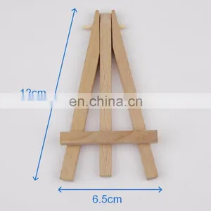 12x6.5cm Mini Wooden Tabletop Art Easel thumbnail-4