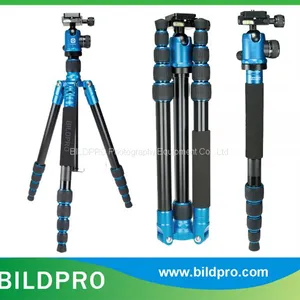 BILDPRO OEM CNC Professional Camera Tripod DSLR Stand thumbnail-3