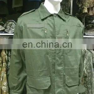 Custom Olive Green Camouflage M65 Field Jacket for Army Jacket for Men thumbnail-3