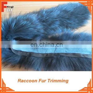 For Parka / Jacket Raccoon Fur Trimming thumbnail-1