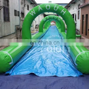 Used Inflatable Budge Inflatable Water Slip N Slide thumbnail-3