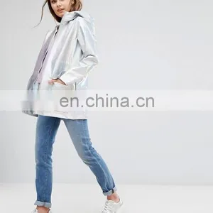 Colorful Long Slim Long Outdoor Sports Custom Jacket Women thumbnail-1