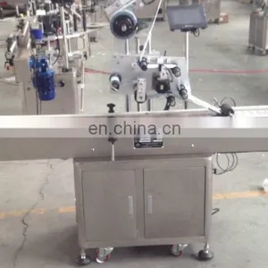 Flat Labeller Excellent Economy Sauce Cup Labeling Machine thumbnail-2