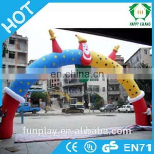 HI Inflatable Arch Price,inflatable Finish Line Arch,inflatable Advertising Arch thumbnail-2