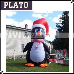 Giant Gian Inflatable Penguin Inflation Animation Inflatable Bouncer Animal thumbnail-1