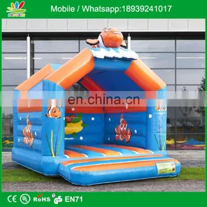 Amusing Durable Material Kids Hot Cheap Bounce House Rentals thumbnail-1
