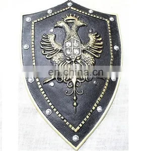 Top Selling PU Shield With Eagle and Crown for Halloween, Carnival, Dress up and Party thumbnail-1