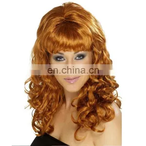 Halloween Carnival Party Beehive Beauty Wig for Adults thumbnail-2