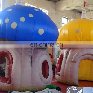 Hot Sale Small House Inflatable Decoration Mushrooms thumbnail-3