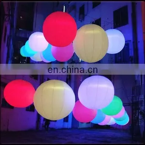 NB-CT3033 Romantic Beautifu Inflatable Led Ball for Wedding Decoration thumbnail-5