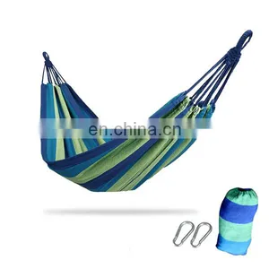 Brand New Canvas Hammock Relaxed With Low Price thumbnail-1