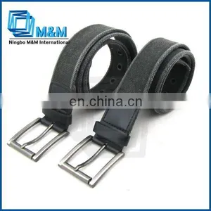 Fashion Canvas Belt For Adult Wholesale Belt Mens thumbnail-1