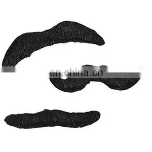 Halloween Stylish Mustaches Fake Beard for Sale thumbnail-2