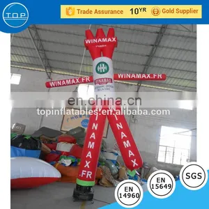 2 Legs Inflatable Air Dancer for Promotion Activies thumbnail-1