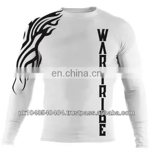 Rash Guard Swim Shirt Long Sleeve thumbnail-1
