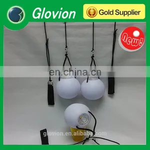 1 Pair LED POI Thrown Balls for Professional Belly Dance Level Hand Props thumbnail-2