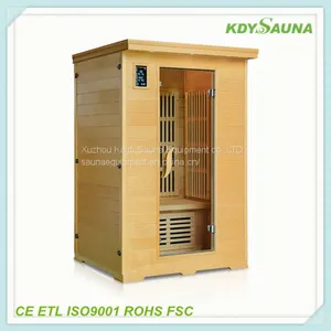 4 Person Portable Infrared Sauna ROHS and CE Certification Portable Mini Sauna thumbnail-4