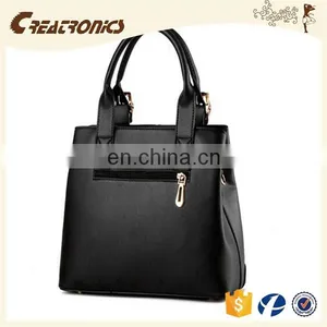CR More Than 11 Years Experience Tote Bag Woman Handbag in Stocks Blue Colors Noble Wholesale Leather Handbags for Purses thumbnail-2