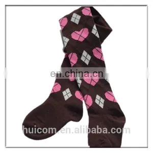 95%cotton 5%spandex Stripe Girls Tights thumbnail-2