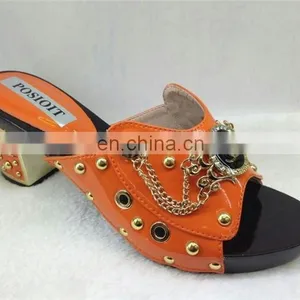 Brand Shoes and Sandals(MD089) Wholesale Women Slippers thumbnail-2
