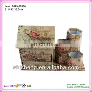 House Shape Face Fold up Paper Box thumbnail-1