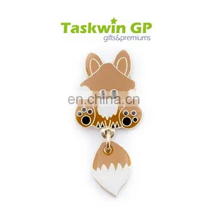Without Any Color Sample Metal Silve Pins Custom Lapel Pin thumbnail-2