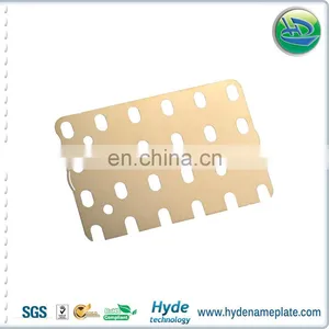 Factory Special Offer Customized Etching Metal Plate Square for Coffee Machine thumbnail-4