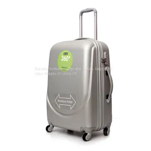 ABS Luggage Set Wheeled Travel Luggage Bag 3pcs Luggage Cases thumbnail-5