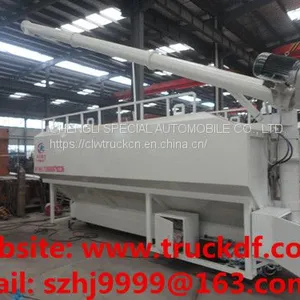 Igh Quality and Competitive Price CLW Brand 20m3 10tons Animal Feed Transporting Truck for Sale thumbnail-3