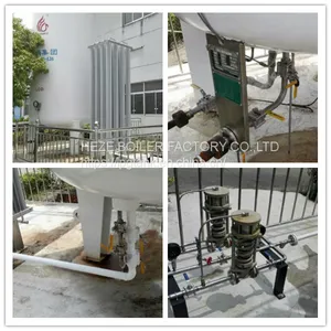 Chemical Plant Use Liquid Oxygen Tank Nitrogen Storage Tank Cryogenic Tank thumbnail-4