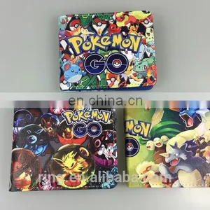 Hot Game Pokemon Go Wallets Cute Cartoon Pocket Monster Wallets BilleteraFor Teenager Boy Girls Leather Money Bag Purse thumbnail-4