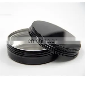 Dongguan Canning Factory Cosmetics Hair Pomade Screw Top Tin Can thumbnail-6