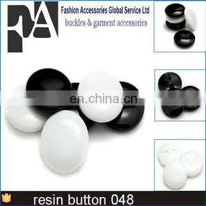 Black Shank Buttons Plastic Decorative Button Negro DIY Sewing Eye For Dolls Toy Eyes Nose Animal 16L 18L 20L 24L thumbnail-1