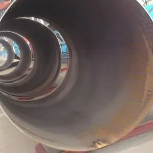 Large Diameter Lsaw Steel Pipe for Conveying Oil Gas and Construction Project thumbnail-3