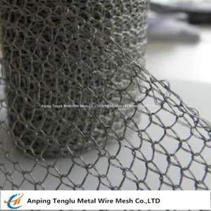 Stainless Steel Knitted Wire Mesh thumbnail-1