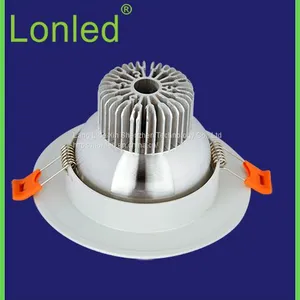 Lonled Recessed Commercial LED Downlight Aluminum Case 2.5inch 5W -good Quality thumbnail-2