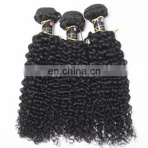 Wholesale Beauty Supply Distributors Raw Unprocessed Malaysian Curly Hair Extension Human thumbnail-3