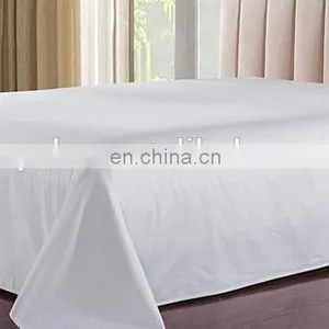 Hot Selling 100% Cotton Luxury Hotel Bed Sheets thumbnail-5