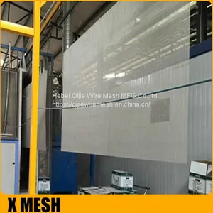 Powder Coated Black Fly Screen Mesh T 316 , Stainless Steel Insect Mesh Roll thumbnail-5