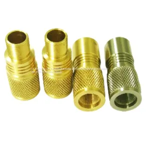 Customized Brass CNC Machining /turning/milling Parts thumbnail-2