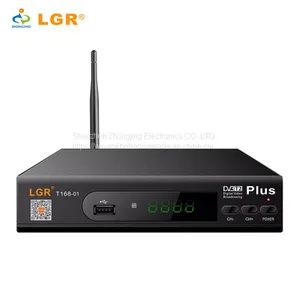 Hot Sales DVB-T2 Plus H.264 Decoding Digital Terrestrial Receiver by Phone Watch TV Free thumbnail-1