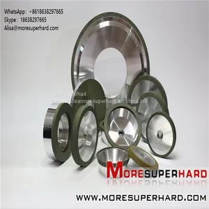 Resin Bond Diamond Grinding Wheel Alisa@moresuperhard.com thumbnail-5