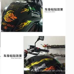 Spirit Beast Motorcycle Modified Body Stickers Waterproof Decals L3 thumbnail-3