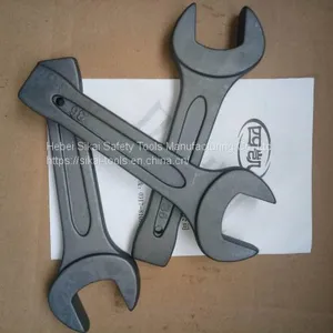 Factory Direct Sale Carbon Steel Slogging Open Spanner Drop Forged thumbnail-4