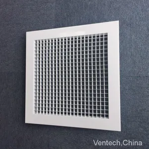 Egg Crate Ceiling Tile Diffuser Vent Hvac System thumbnail-4
