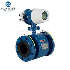 DN65 Caliber Waste Water Mechanical Acid Liquid Flow Meter thumbnail-1