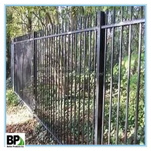 1.75 In. x 1.75 In. x 8 Ft. 14-Gauge Powder Coated Steel Fence U-Post thumbnail-4