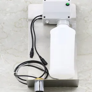 Mirrored Soap Dispenser Counter Basin Ir thumbnail-2